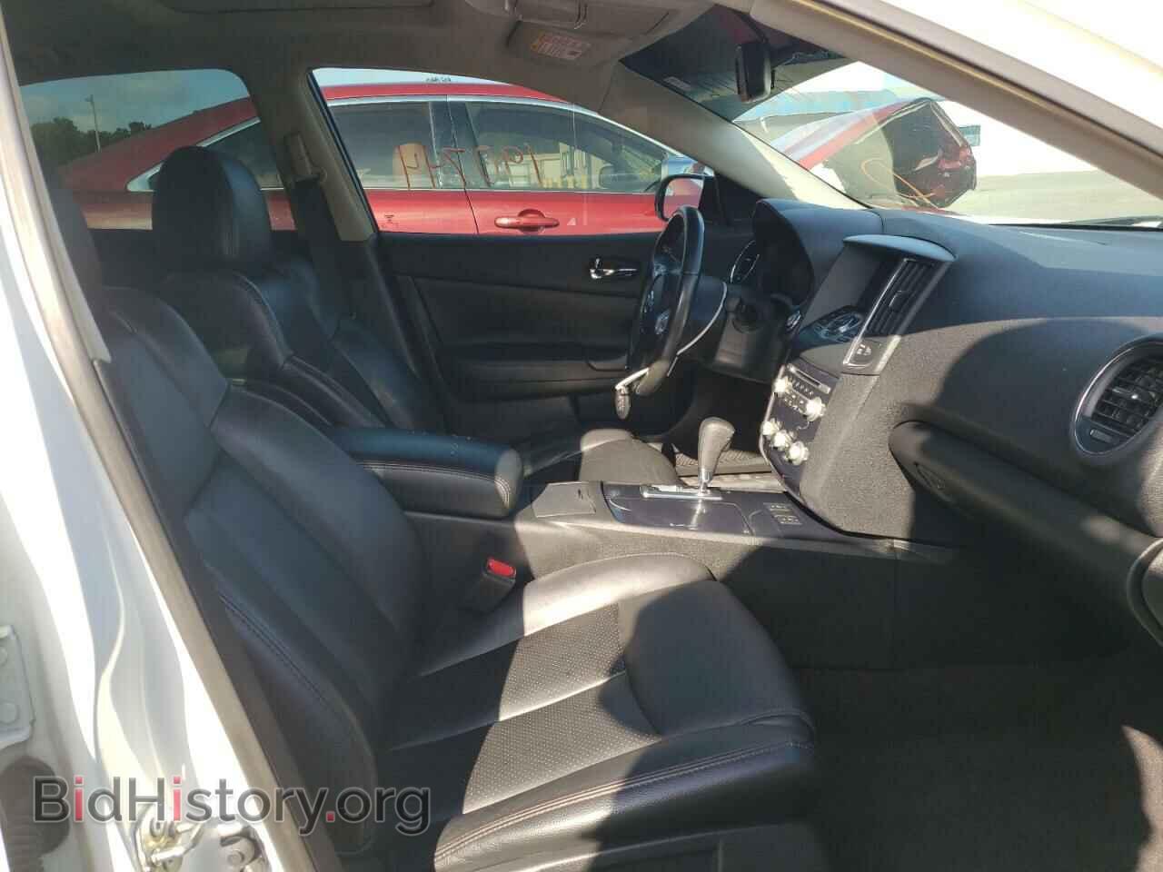 2014 NISSAN MAXIMA - VIN: 1N4AA5AP5EC471423 - Фото 5