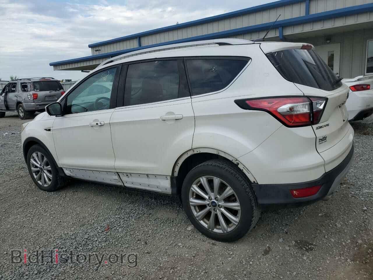 2017 FORD ESCAPE - VIN: 1FMCU0J96HUC56139 - Фото 2
