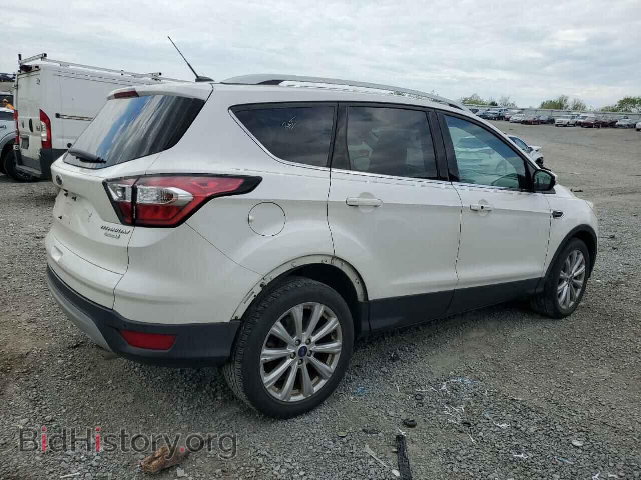 2017 FORD ESCAPE - VIN: 1FMCU0J96HUC56139 - Фото 3