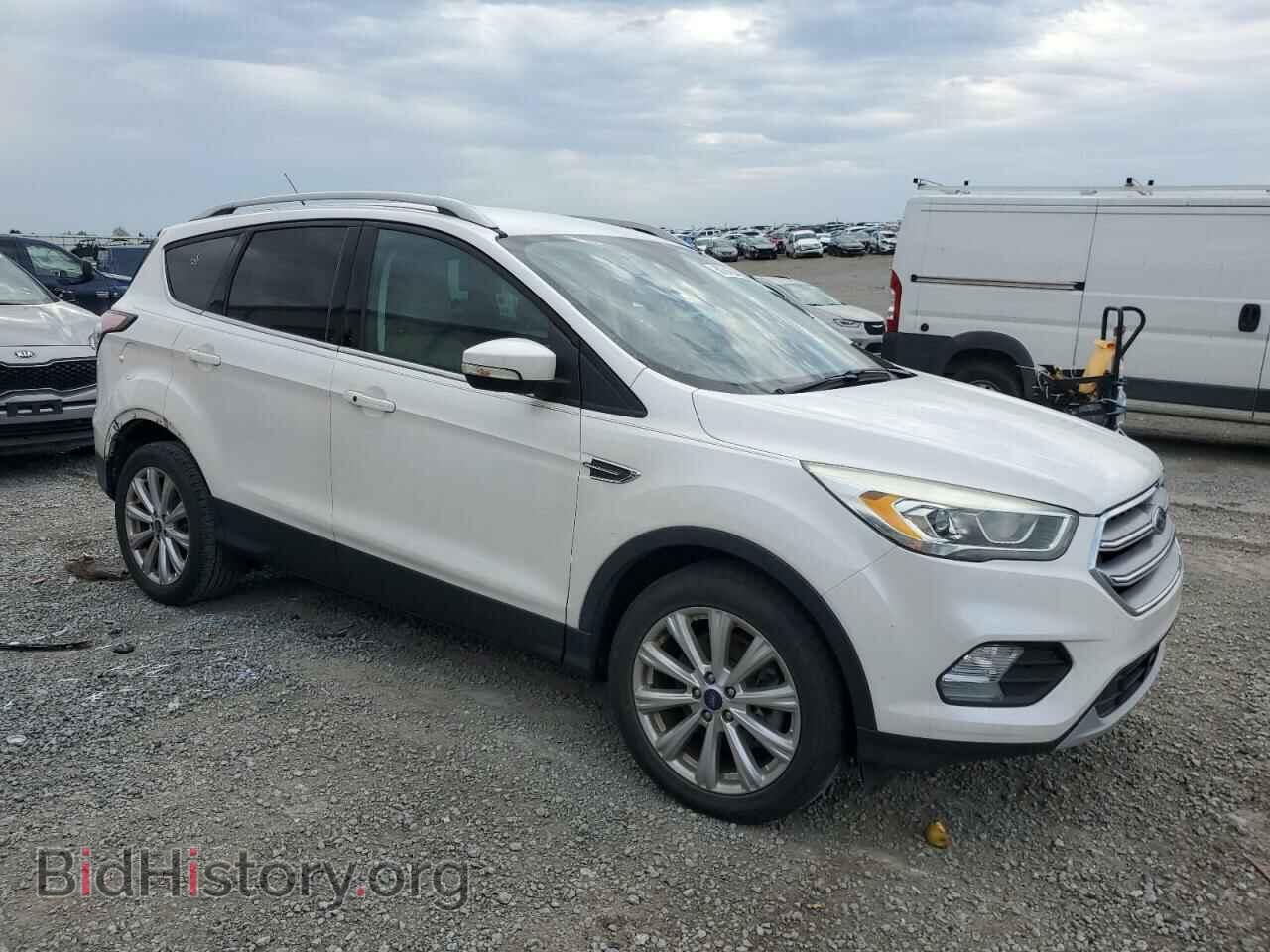 2017 FORD ESCAPE - VIN: 1FMCU0J96HUC56139 - Фото 4
