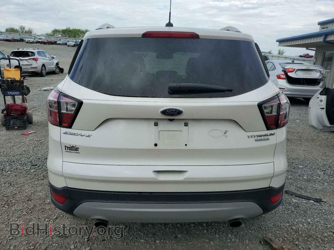 2017 FORD ESCAPE - VIN: 1FMCU0J96HUC56139 - Фото 6