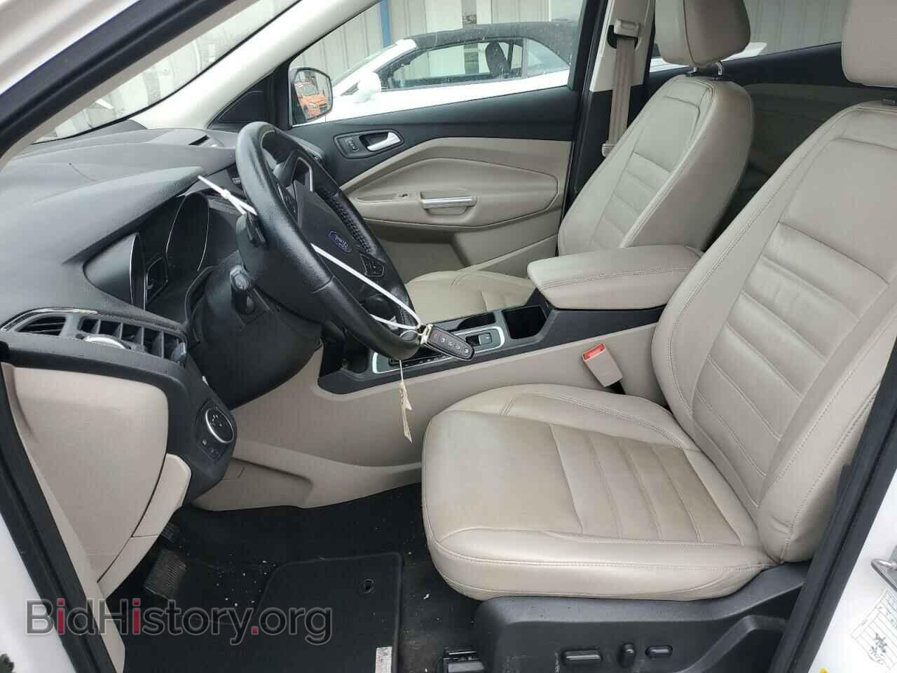 2017 FORD ESCAPE - VIN: 1FMCU0J96HUC56139 - Фото 7