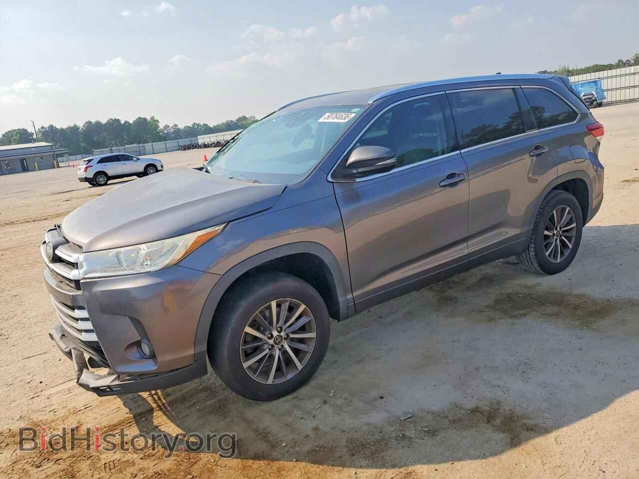 Фотография 5TDKZRFHXHS525074 - TOYOTA HIGHLANDER 2017