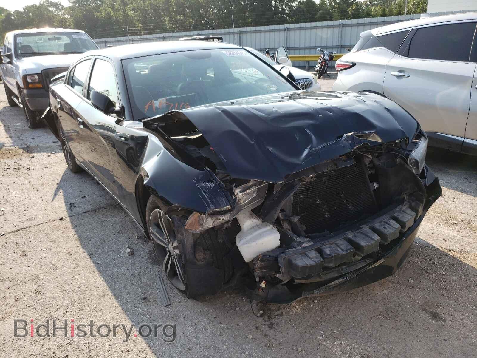 Photo 2C3CDXJG5DH666718 - DODGE CHARGER 2013