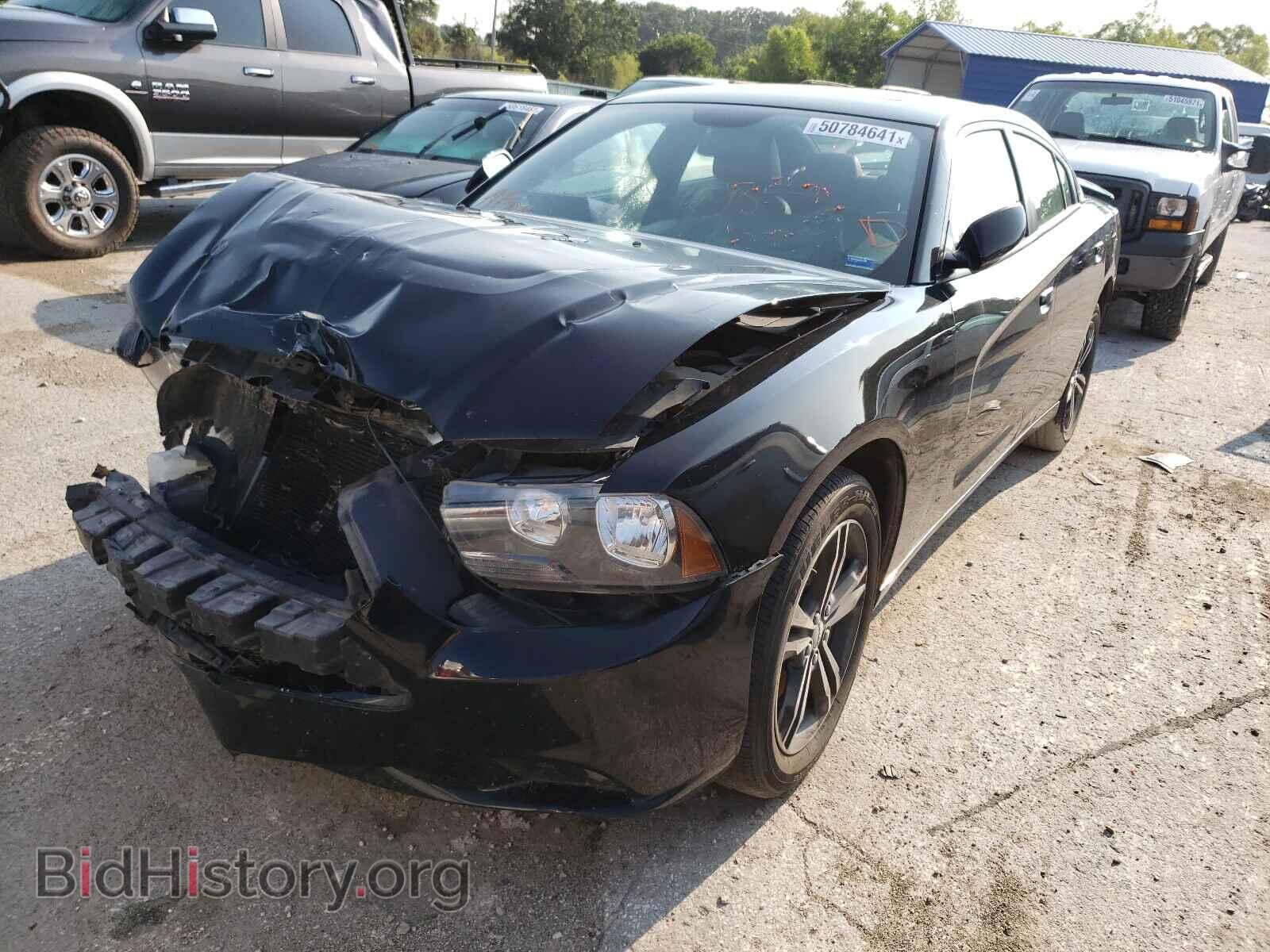 2013 DODGE CHARGER - VIN: 2C3CDXJG5DH666718 - Фото 2