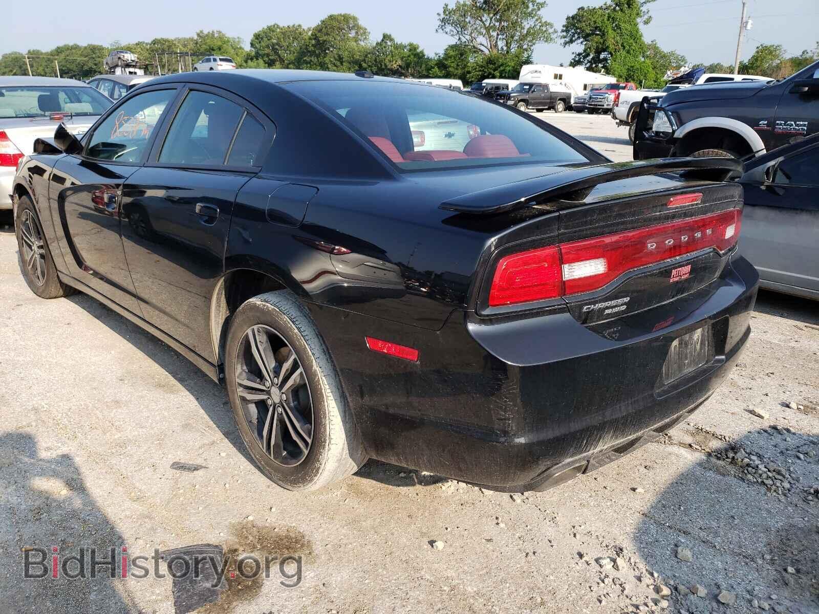 2013 DODGE CHARGER - VIN: 2C3CDXJG5DH666718 - Фото 3