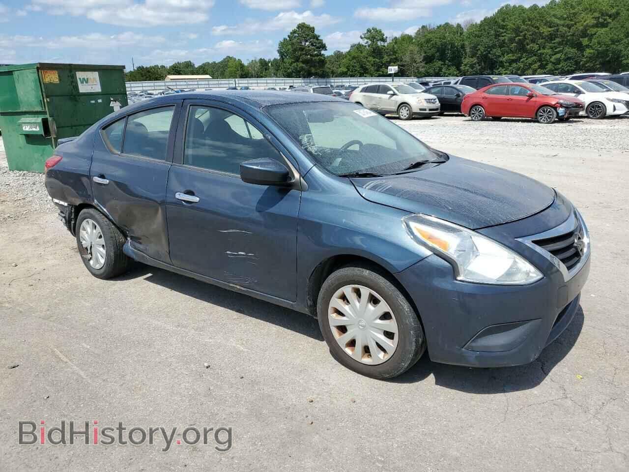 2017 NISSAN VERSA - VIN: 3N1CN7AP9HL805855 - Фото 4