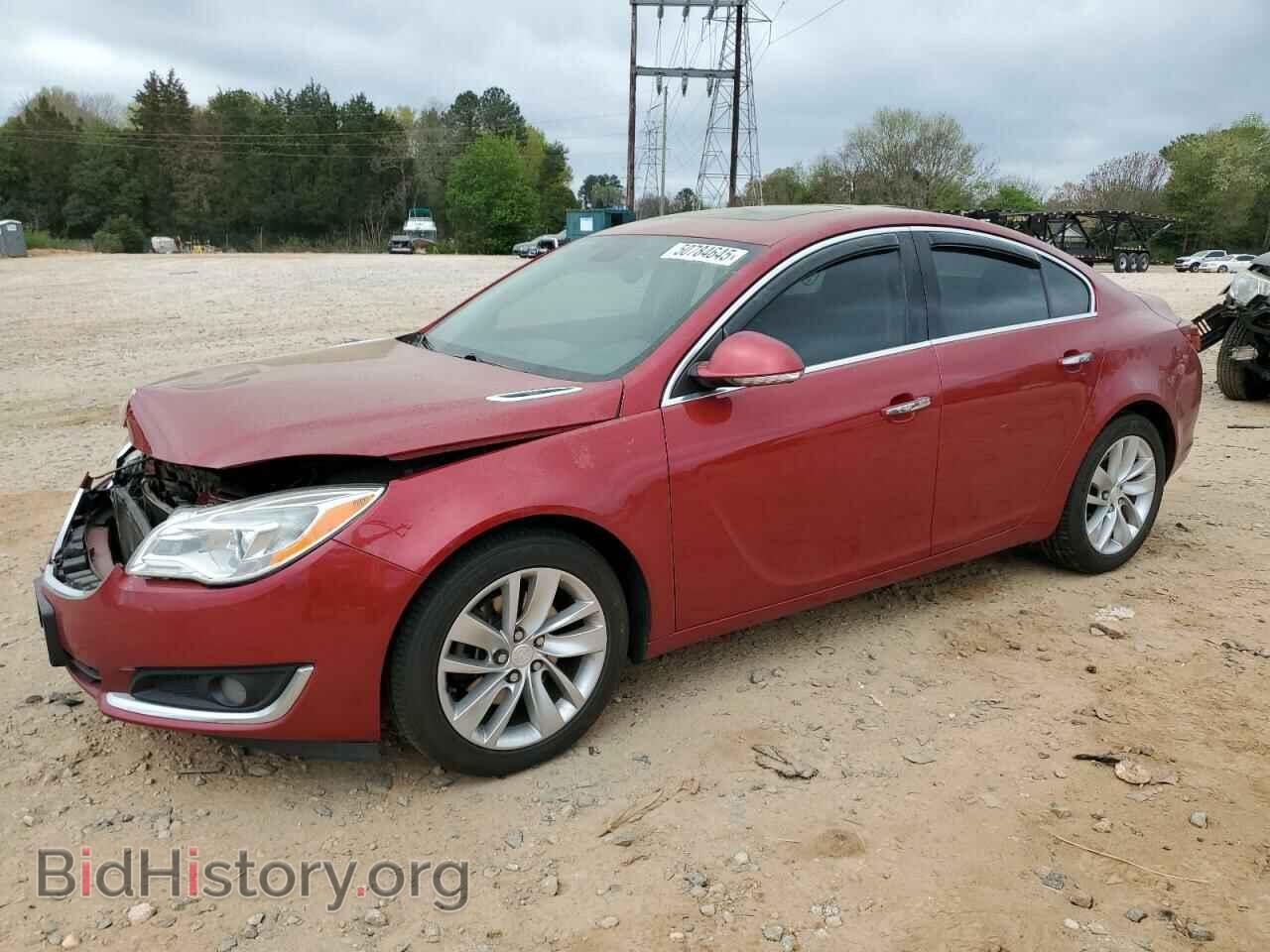 Фотография 2G4GN5EX4E9207695 - BUICK REGAL 2014