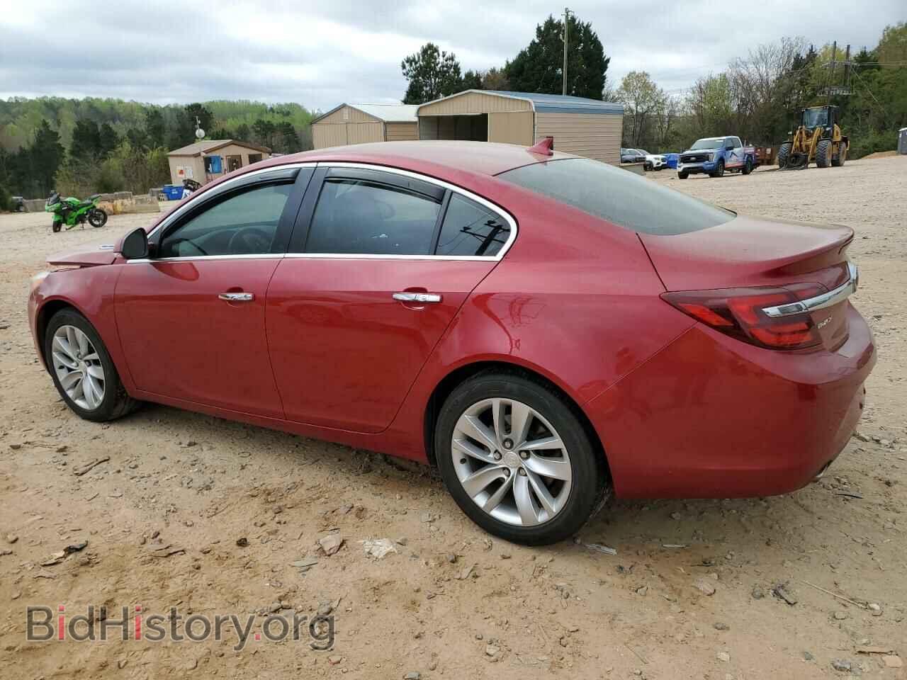2014 BUICK REGAL - VIN: 2G4GN5EX4E9207695 - Photo 2