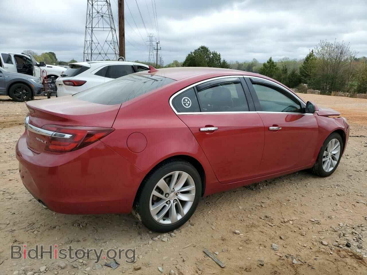2014 BUICK REGAL - VIN: 2G4GN5EX4E9207695 - Photo 3