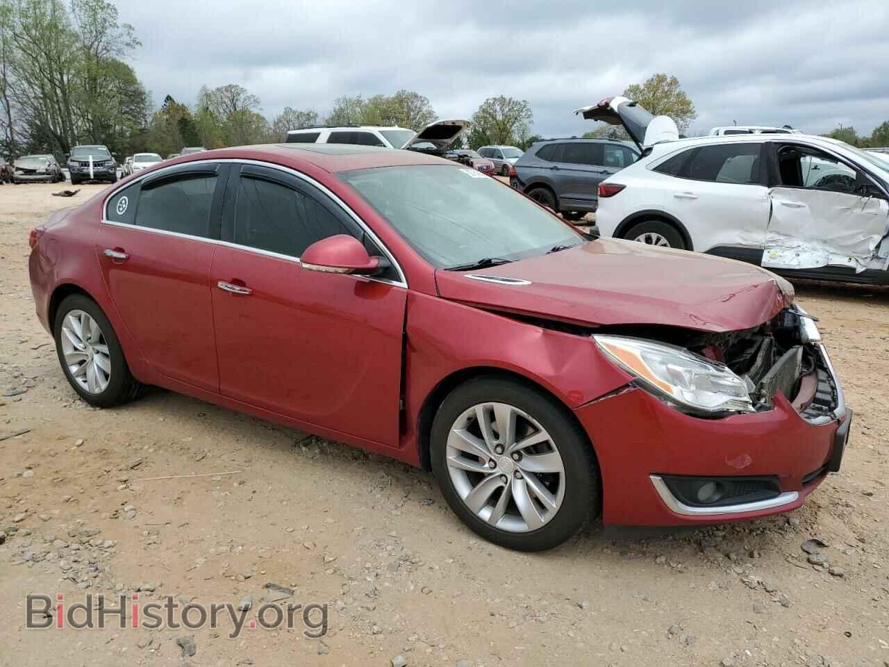2014 BUICK REGAL - VIN: 2G4GN5EX4E9207695 - Photo 4