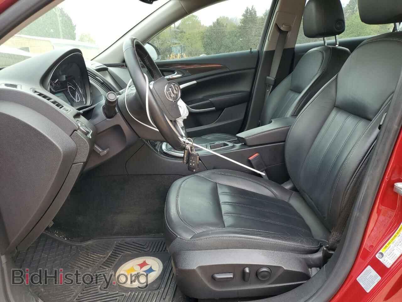 2014 BUICK REGAL - VIN: 2G4GN5EX4E9207695 - Photo 7