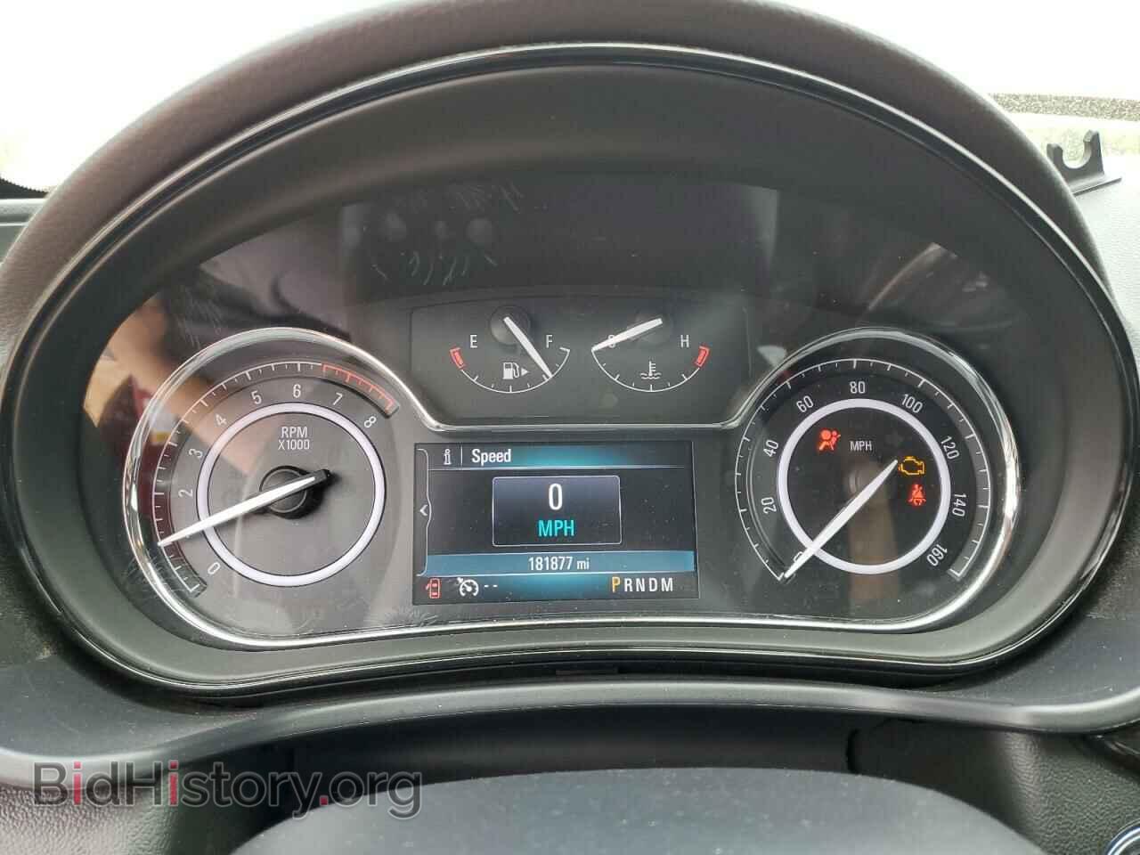 2014 BUICK REGAL - VIN: 2G4GN5EX4E9207695 - Photo 9
