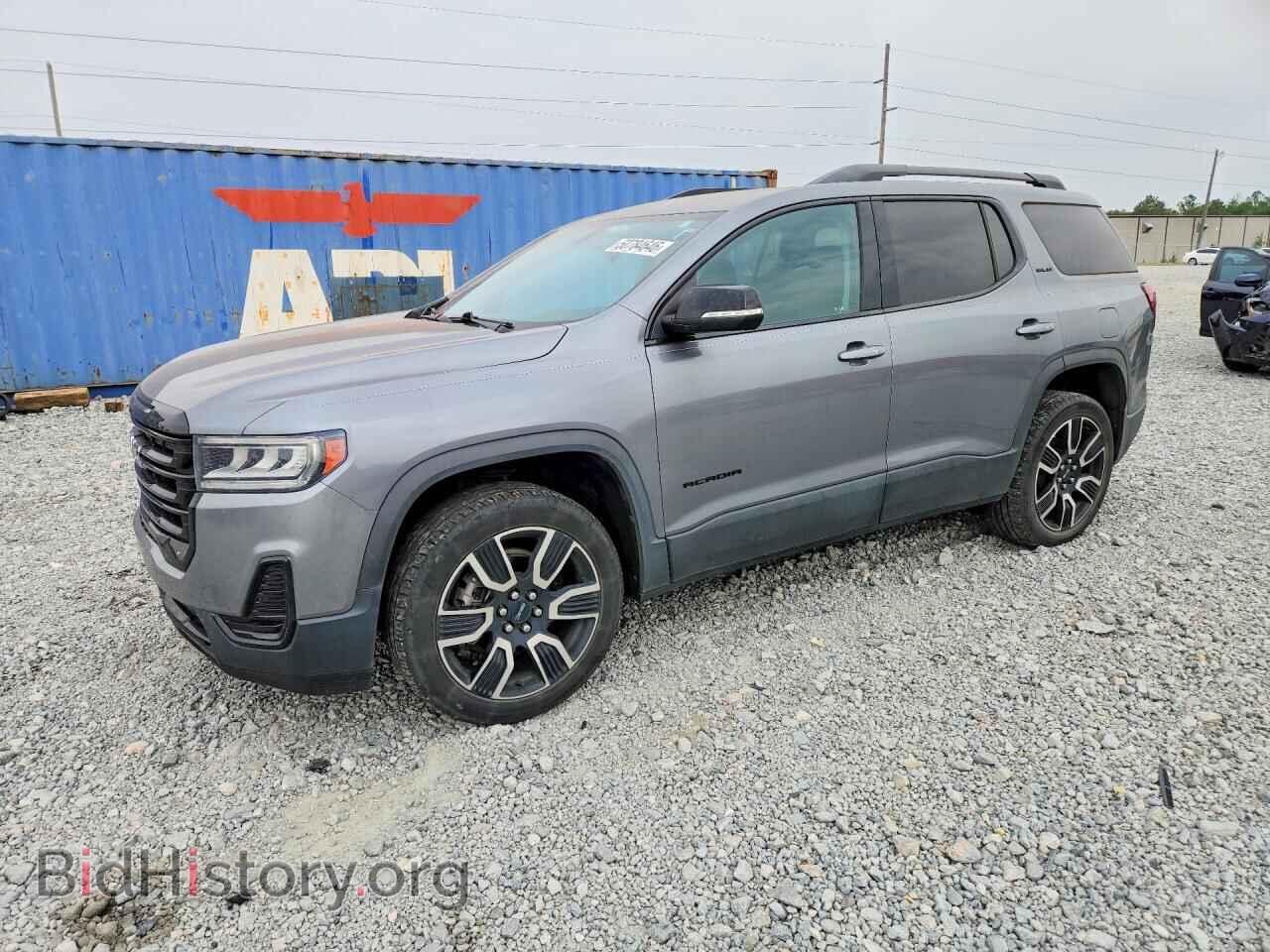 Фотография 1GKKNKLAXMZ164694 - GMC ACADIA 2021