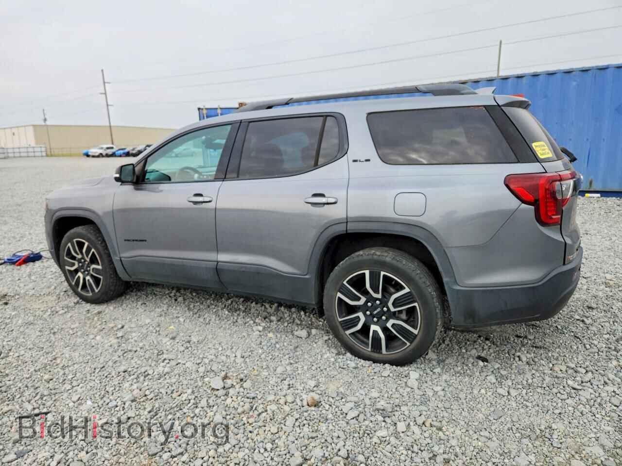 2021 GMC ACADIA - VIN: 1GKKNKLAXMZ164694 - Фото 2