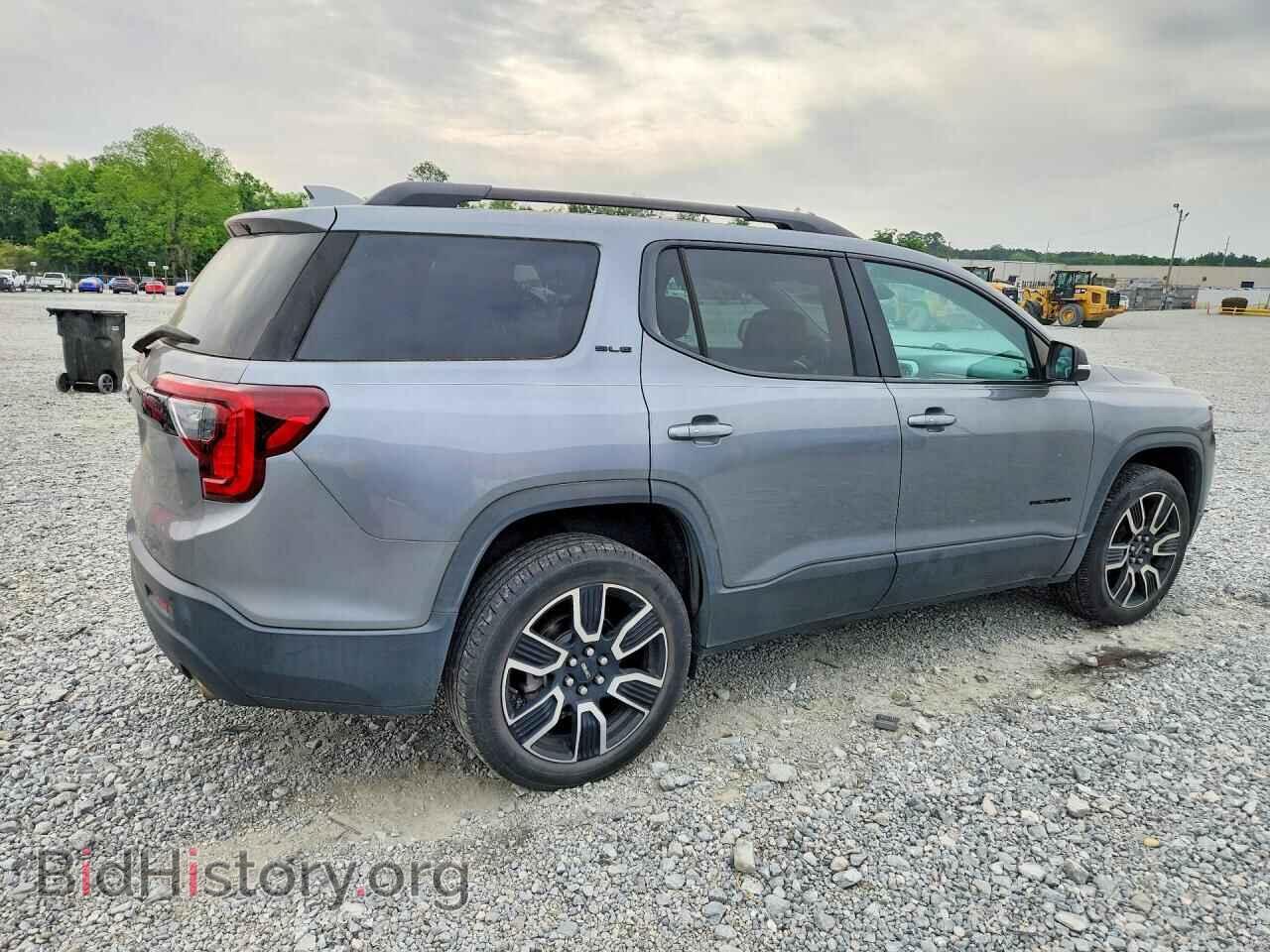 2021 GMC ACADIA - VIN: 1GKKNKLAXMZ164694 - Фото 3