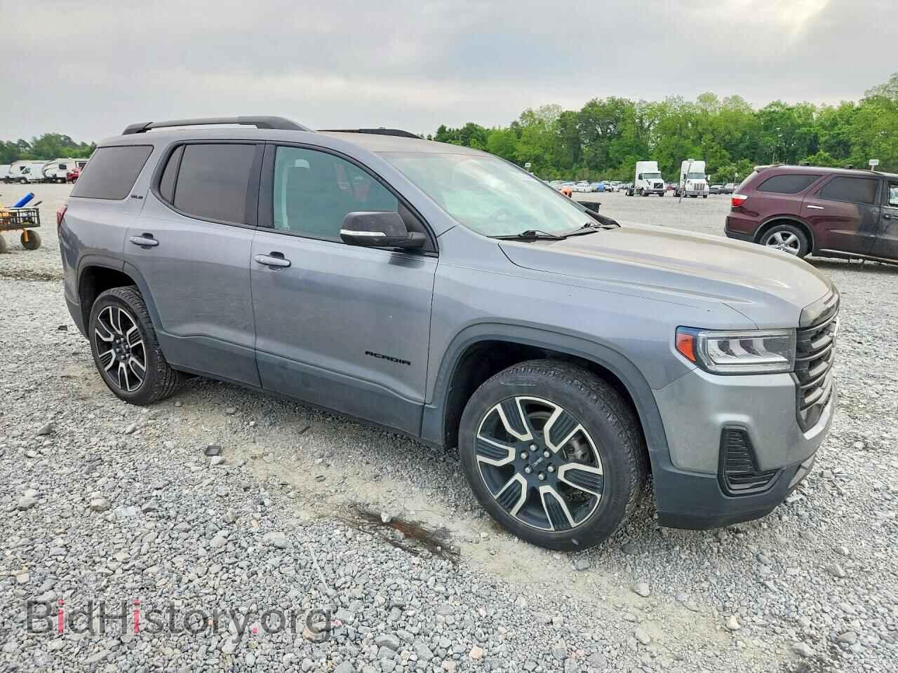 2021 GMC ACADIA - VIN: 1GKKNKLAXMZ164694 - Фото 4