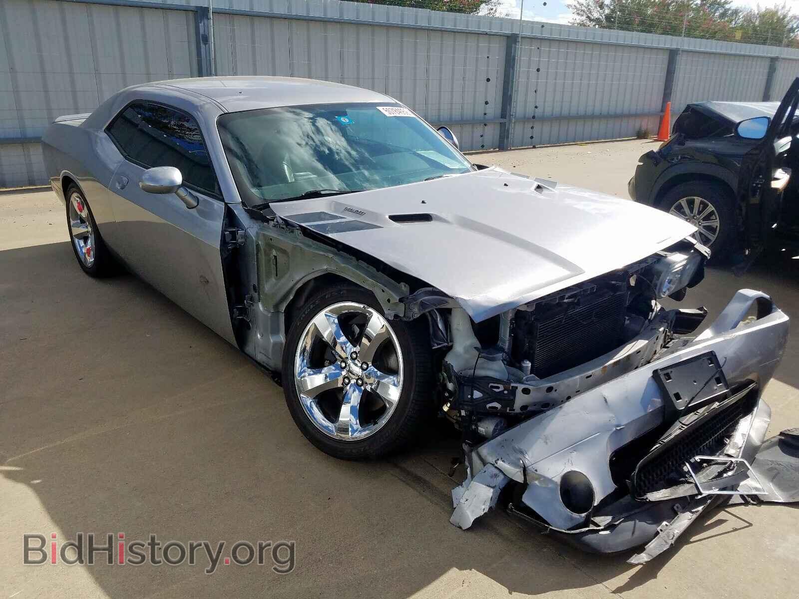 Photo 2C3CDYBT2DH635816 - DODGE CHALLENGER 2013