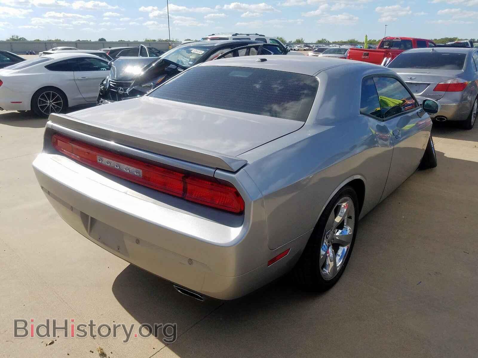 2013 DODGE CHALLENGER - VIN: 2C3CDYBT2DH635816 - Photo 4