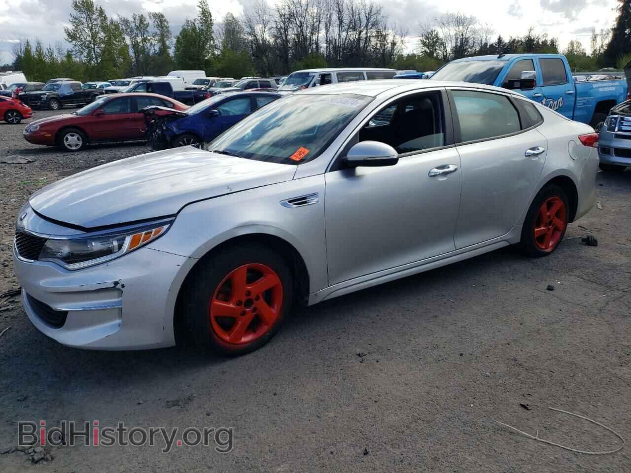 Photo 5XXGT4L37JG203406 - KIA OPTIMA 2018