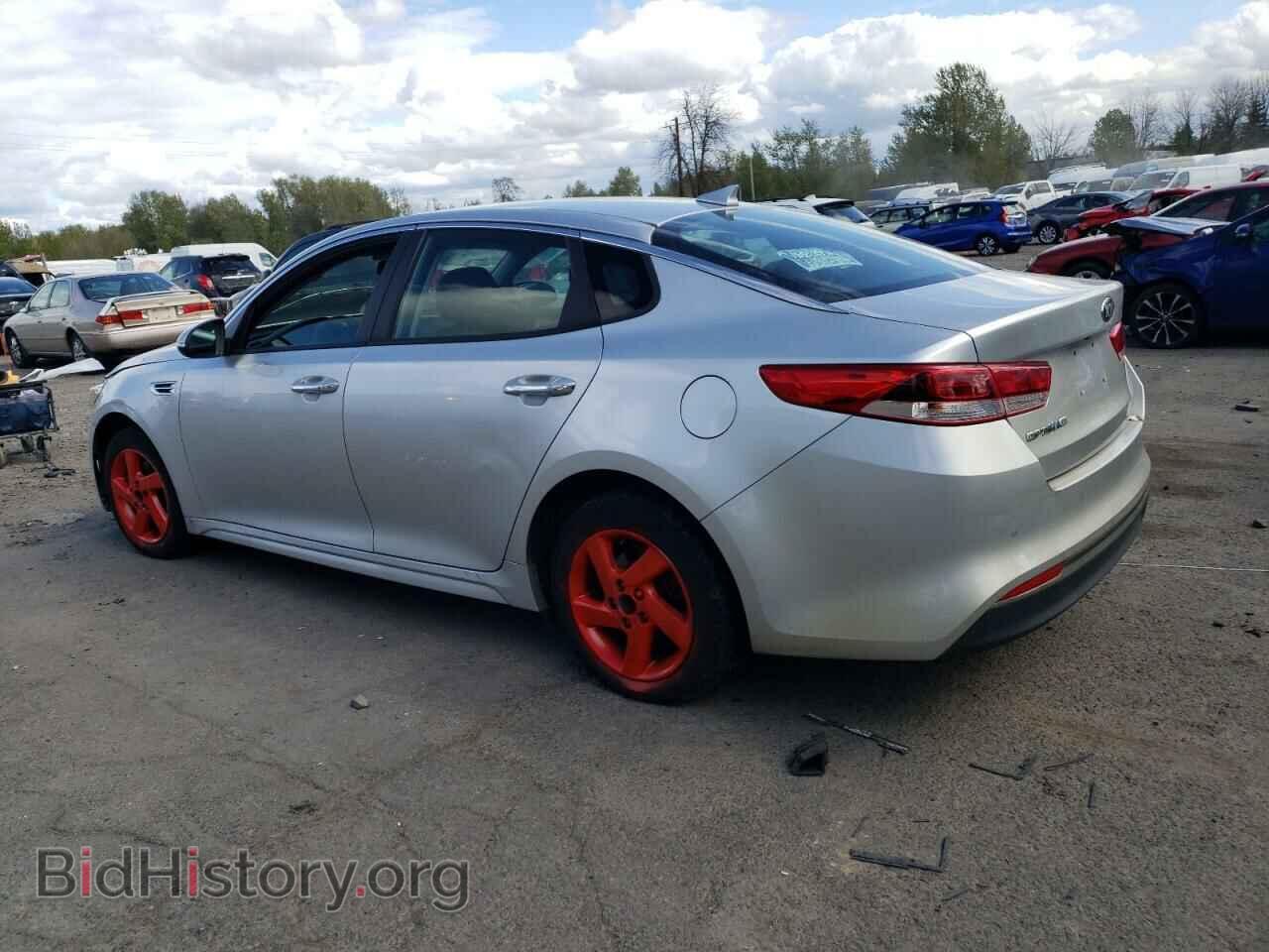 2018 KIA OPTIMA - VIN: 5XXGT4L37JG203406 - Фото 2