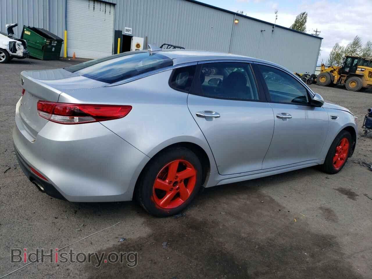 2018 KIA OPTIMA - VIN: 5XXGT4L37JG203406 - Фото 3