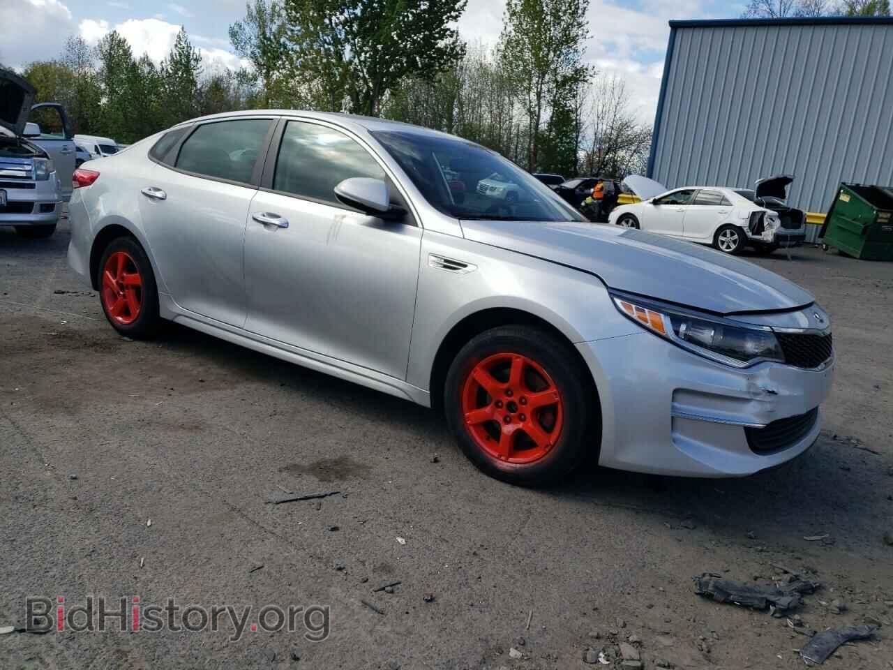 2018 KIA OPTIMA - VIN: 5XXGT4L37JG203406 - Фото 4