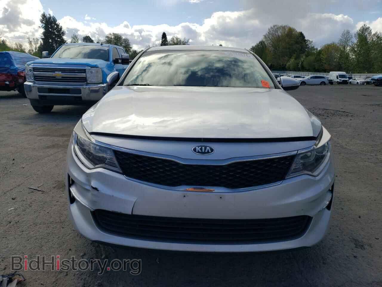 2018 KIA OPTIMA - VIN: 5XXGT4L37JG203406 - Фото 5