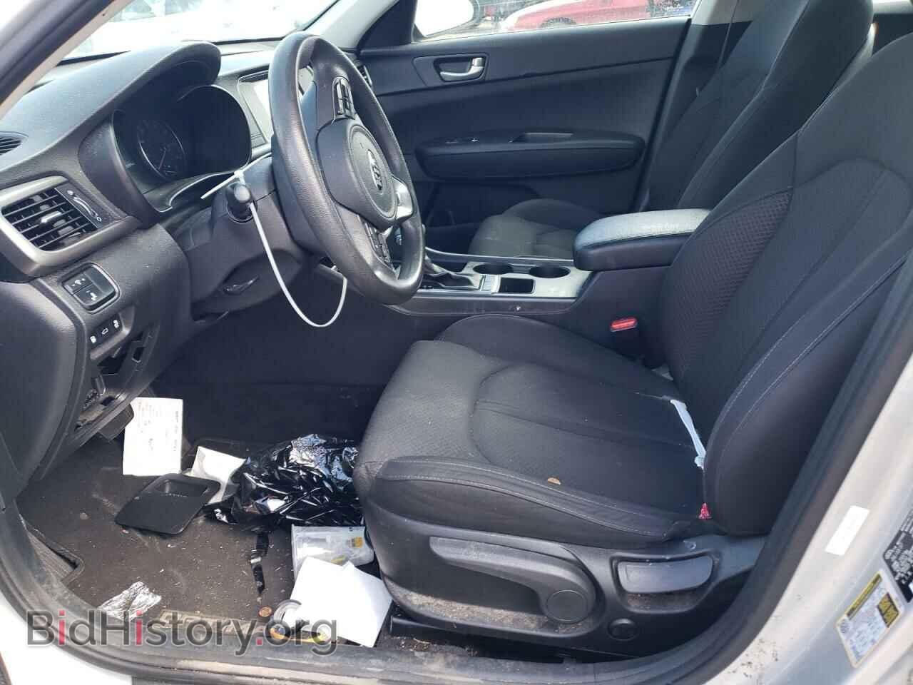 2018 KIA OPTIMA - VIN: 5XXGT4L37JG203406 - Фото 7