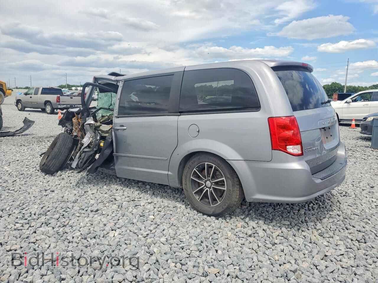 2014 DODGE CARAVAN - VIN: 2C4RDGBG6ER452384 - Photo 2