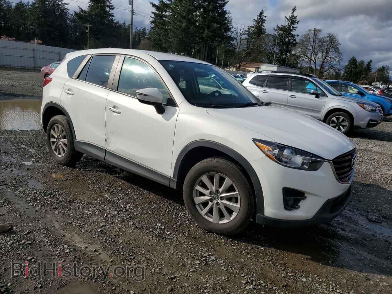 2016 MAZDA CX-5 - VIN: JM3KE2CY7G0882535 - Фото 4