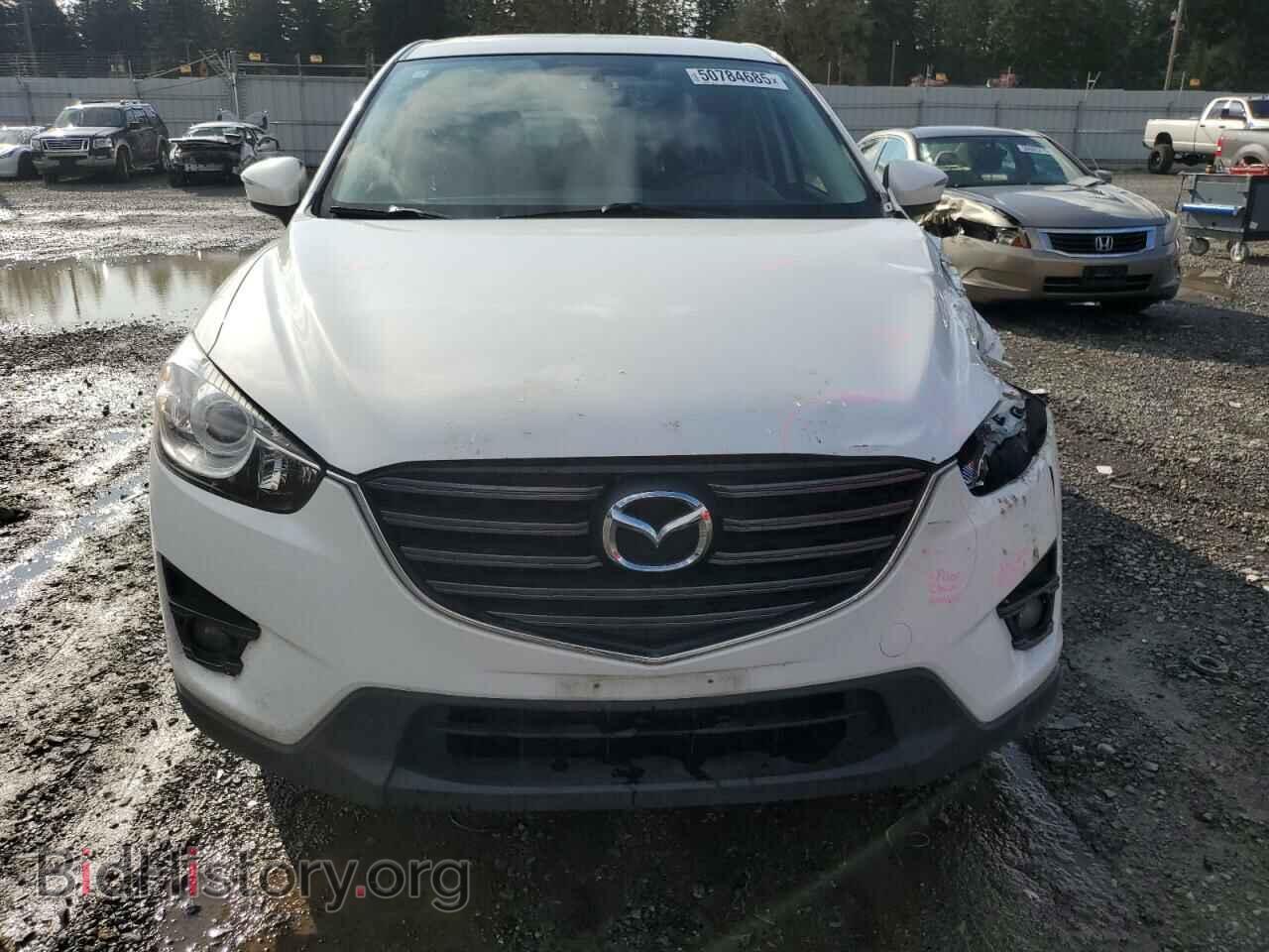 2016 MAZDA CX-5 - VIN: JM3KE2CY7G0882535 - Фото 5
