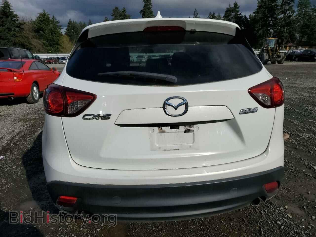 2016 MAZDA CX-5 - VIN: JM3KE2CY7G0882535 - Фото 6