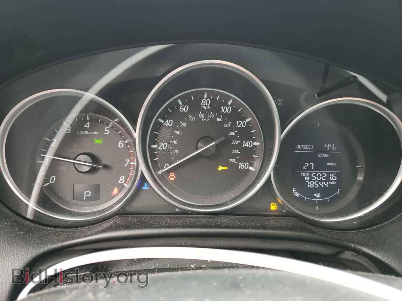 2016 MAZDA CX-5 - VIN: JM3KE2CY7G0882535 - Фото 9