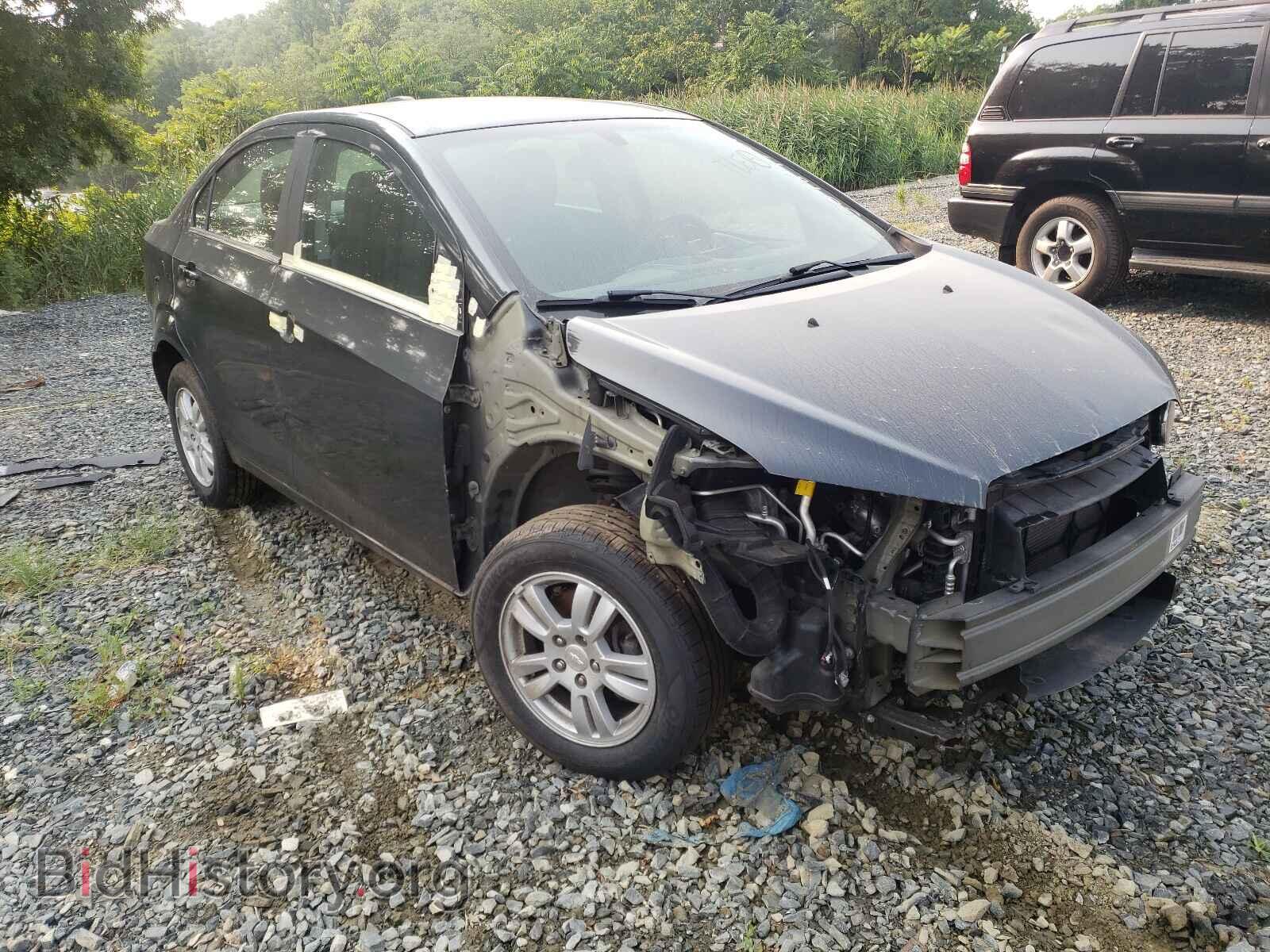 Фотография 1G1JC5SH1F4133369 - CHEVROLET SONIC 2015