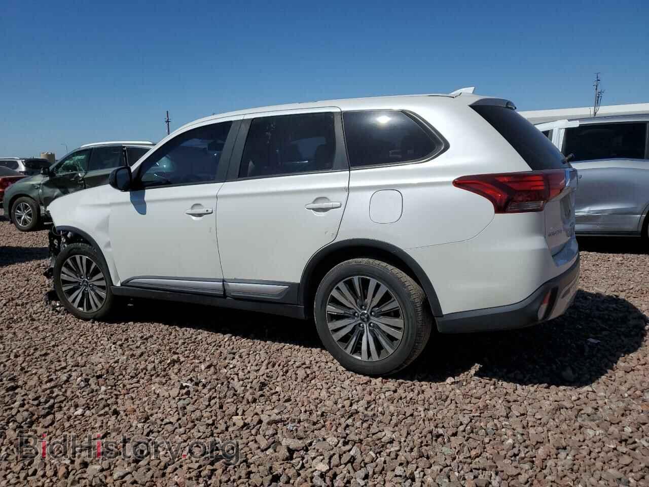 2020 MITSUBISHI OUTLANDER - VIN: JA4AD2A36LZ016002 - Фото 2