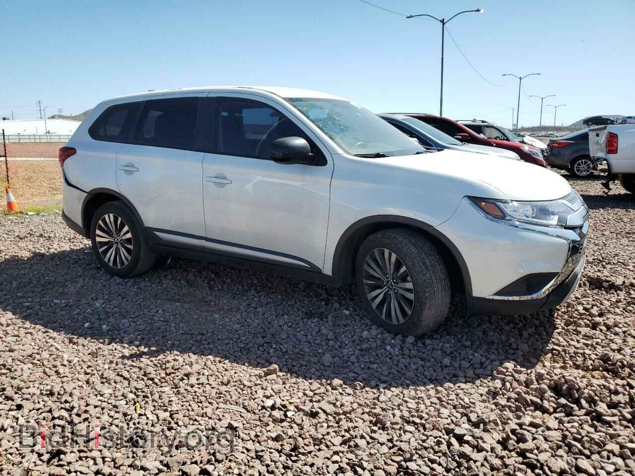 2020 MITSUBISHI OUTLANDER - VIN: JA4AD2A36LZ016002 - Фото 4