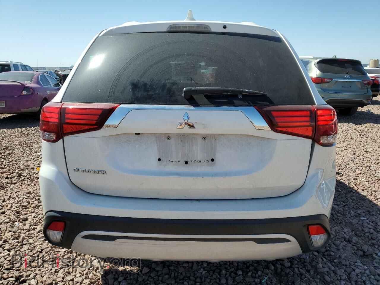 2020 MITSUBISHI OUTLANDER - VIN: JA4AD2A36LZ016002 - Фото 6