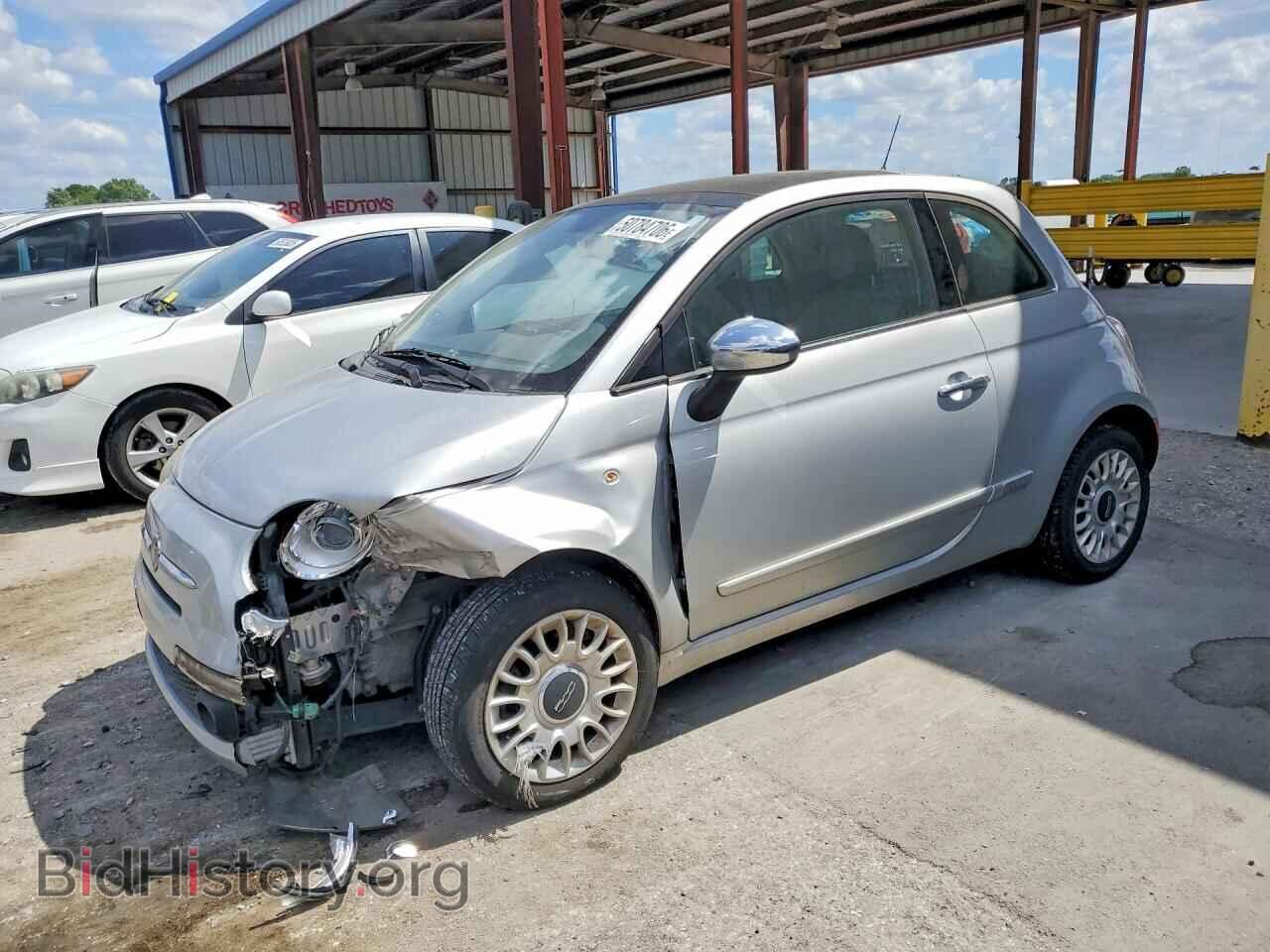 Photo 3C3CFFCR6CT110586 - FIAT 500 2012