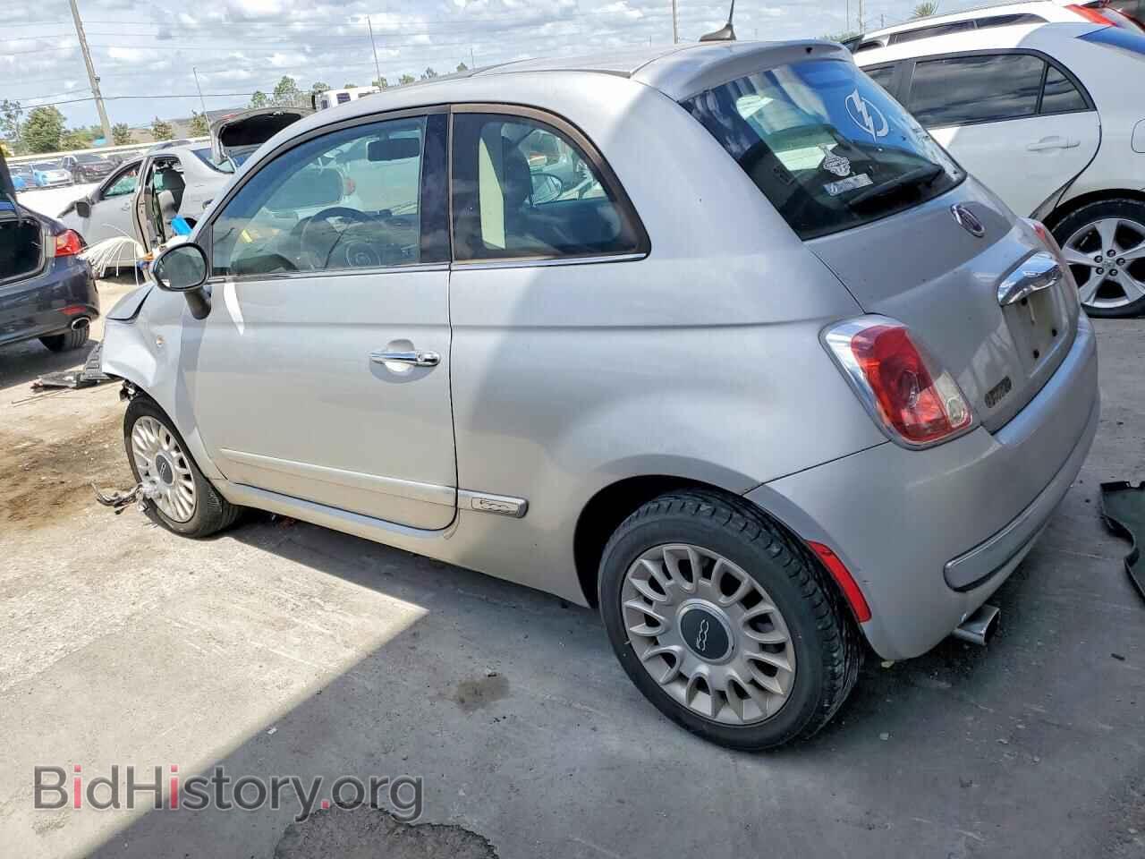 2012 FIAT 500 - VIN: 3C3CFFCR6CT110586 - Photo 2