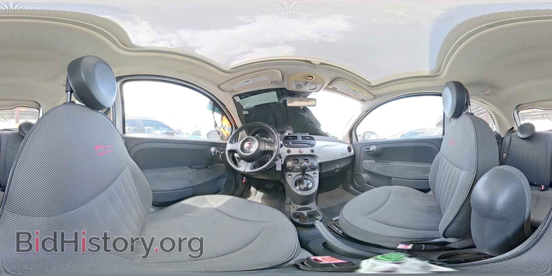 2012 FIAT 500 - VIN: 3C3CFFCR6CT110586 - Photo 15