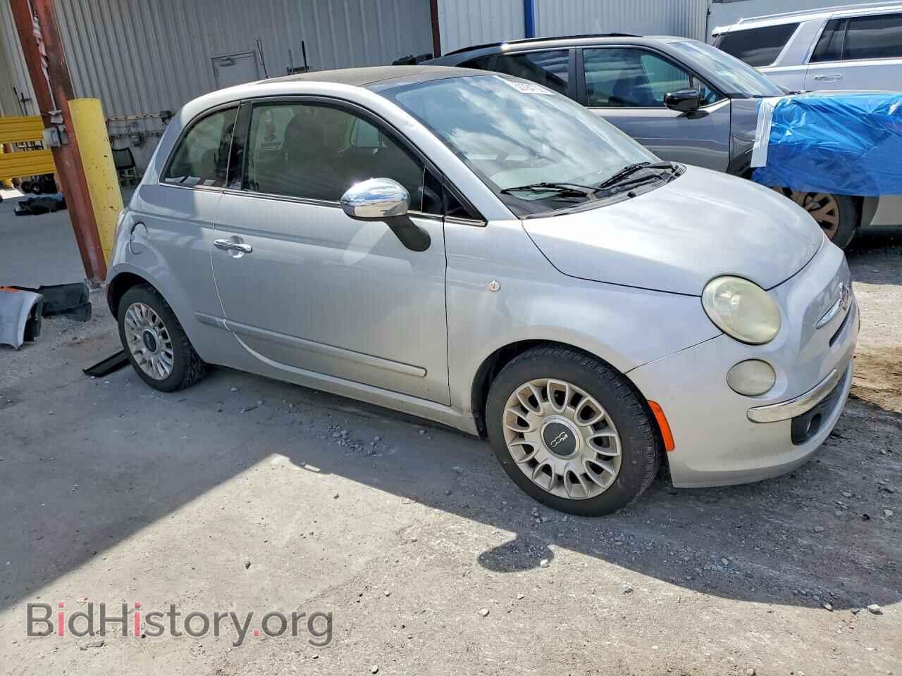 2012 FIAT 500 - VIN: 3C3CFFCR6CT110586 - Photo 4