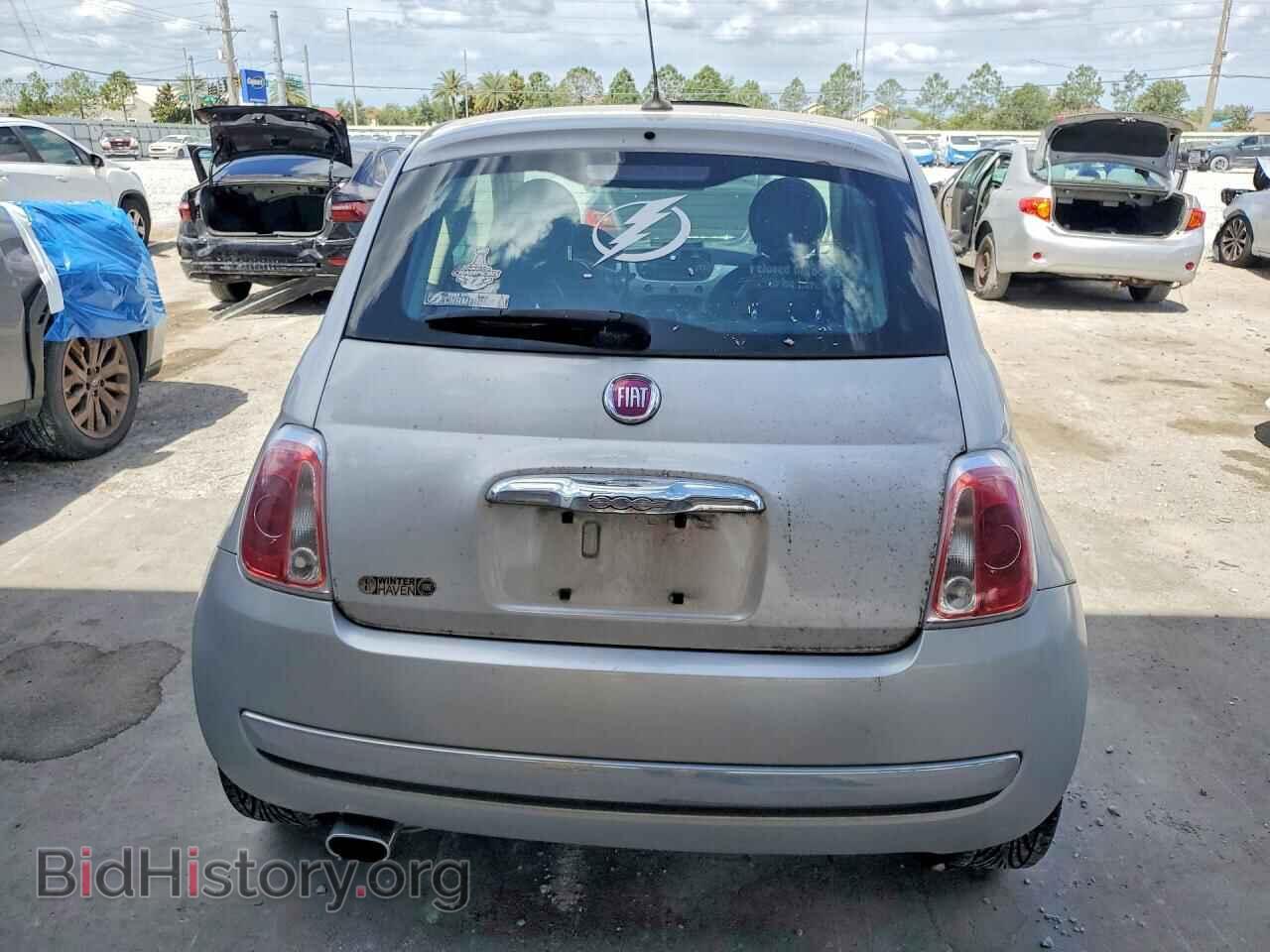 2012 FIAT 500 - VIN: 3C3CFFCR6CT110586 - Photo 6
