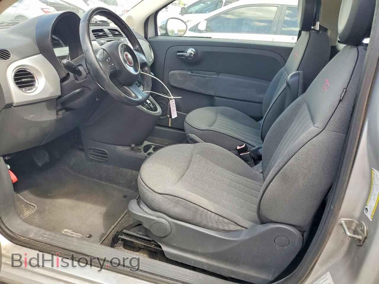 2012 FIAT 500 - VIN: 3C3CFFCR6CT110586 - Photo 7