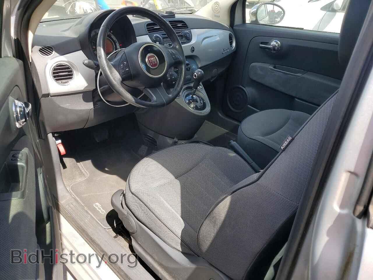 2012 FIAT 500 - VIN: 3C3CFFCR6CT110586 - Photo 8