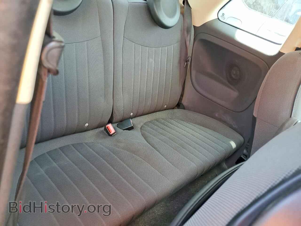 2012 FIAT 500 - VIN: 3C3CFFCR6CT110586 - Photo 10