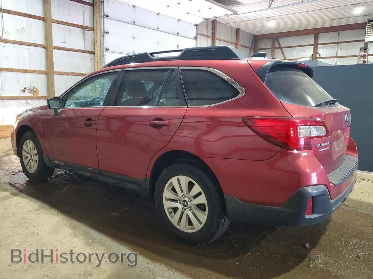 2019 SUBARU OUTBACK - VIN: 4S4BSAFC2K3296985 - Фото 2