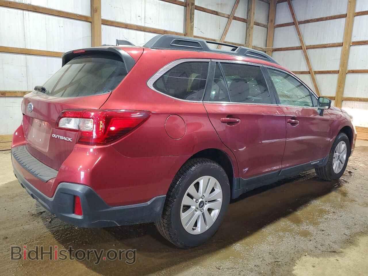 2019 SUBARU OUTBACK - VIN: 4S4BSAFC2K3296985 - Фото 3