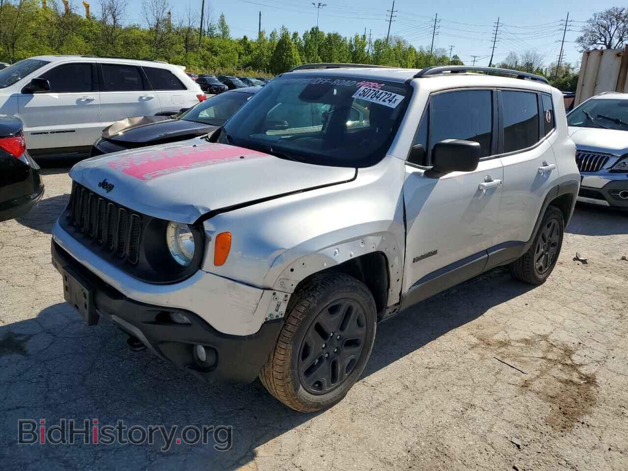 Фотография ZACCJBAB7JPH38833 - JEEP RENEGADE 2018