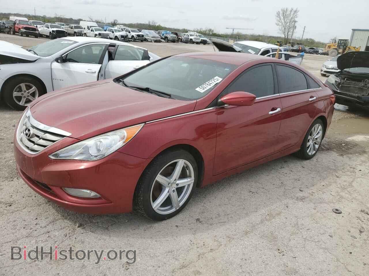 Фотография 5NPEC4AB1CH437047 - HYUNDAI SONATA 2012